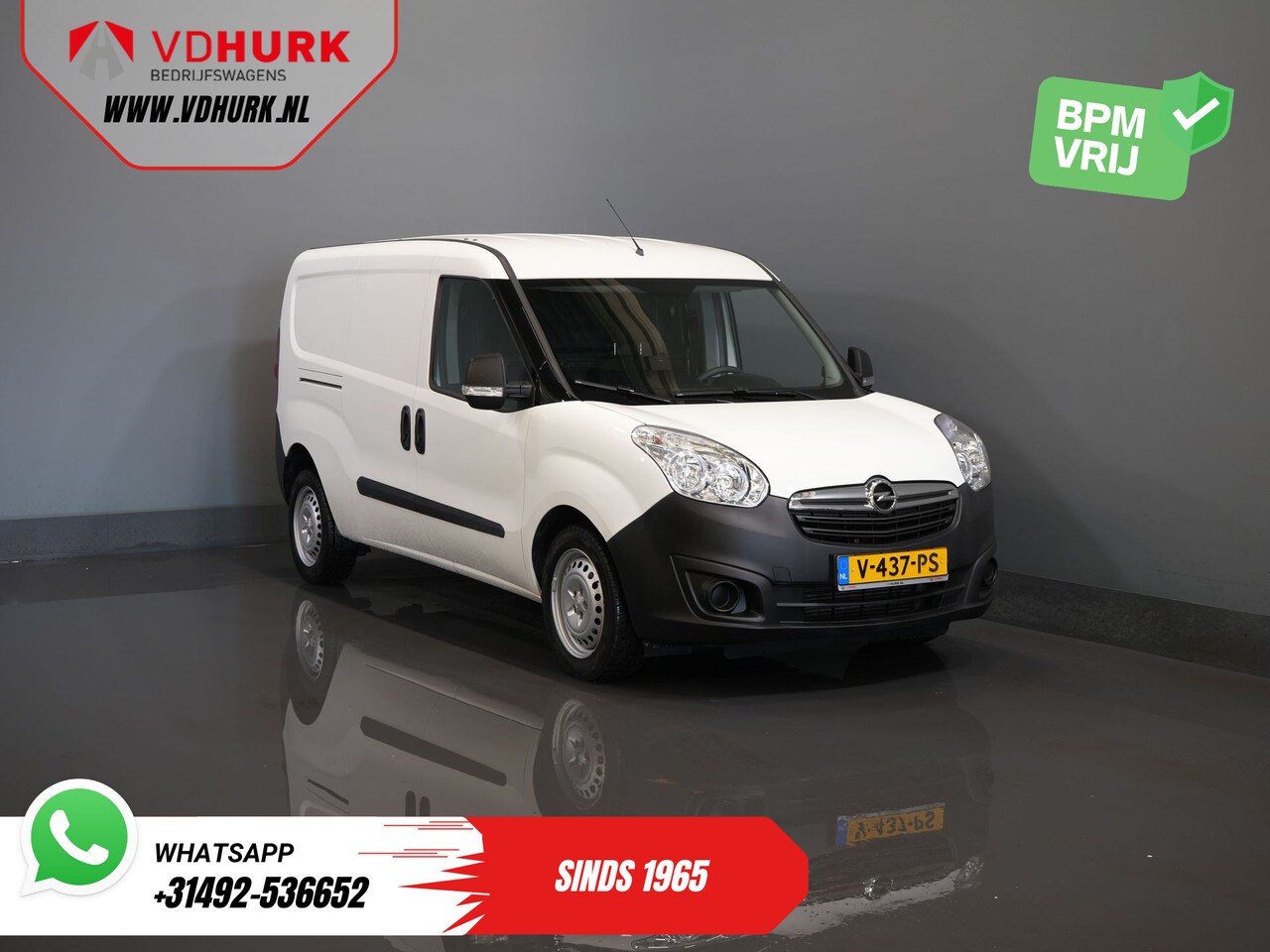 Opel Combo - 1.3 CDTi L2 MARGE Navi/ Airco/ Cruise/ PDC/ Trekhaak - AutoWereld.nl
