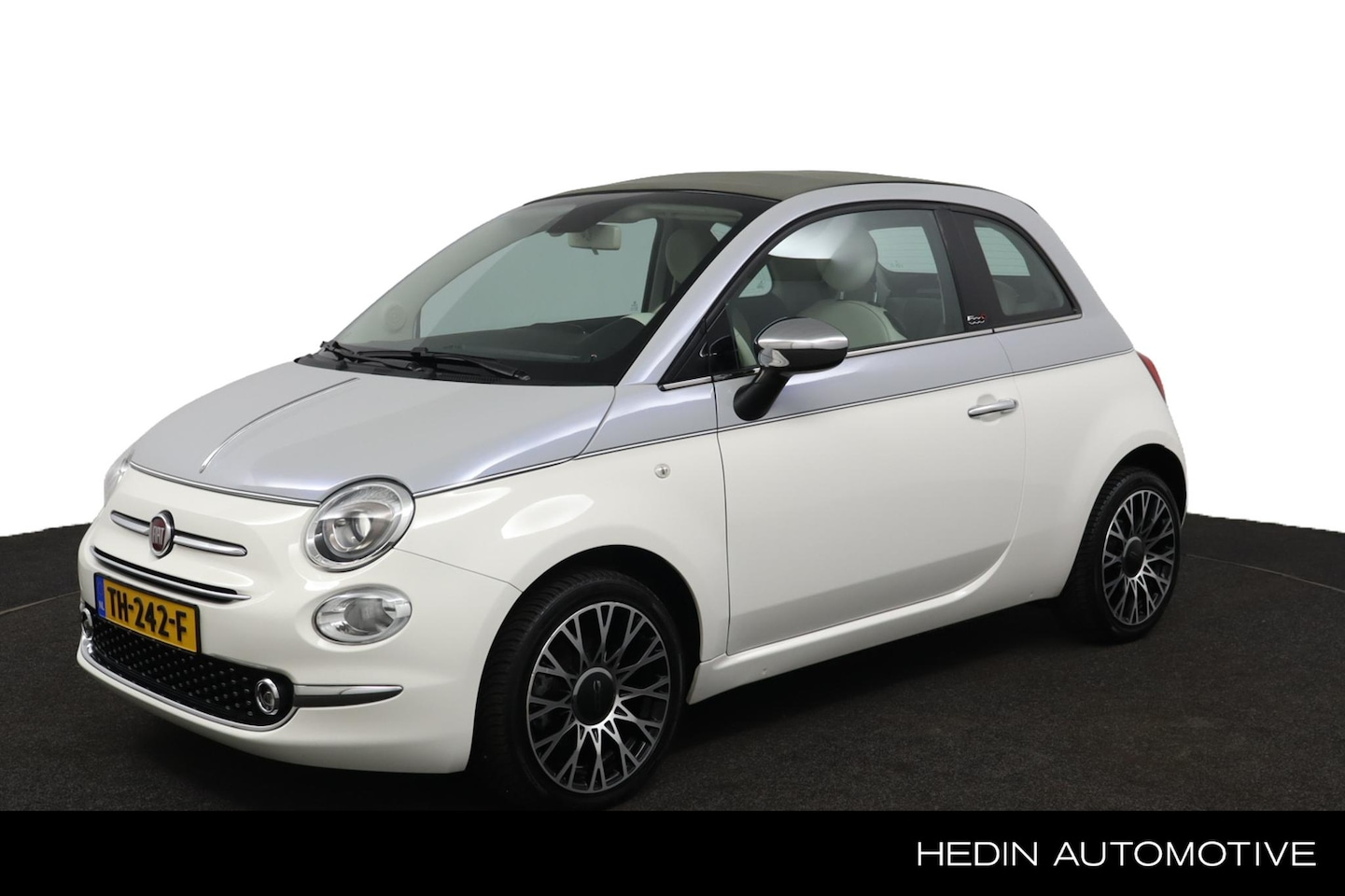Fiat 500 - 0.9 TwinAir Turbo Collezione | Two Tone | Navigatie | Climate Control | Apple Carplay/Andr - AutoWereld.nl
