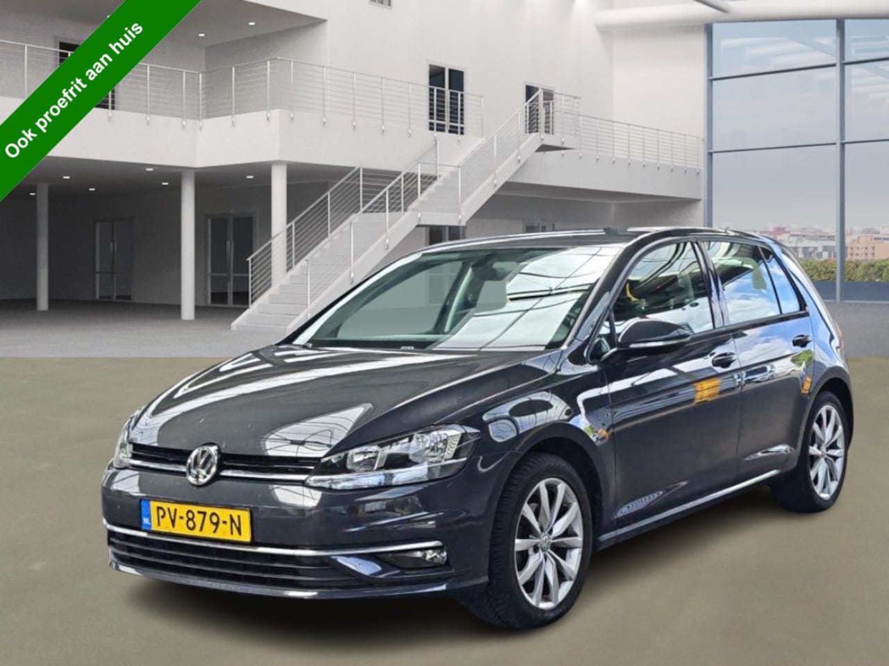 Volkswagen Golf - 2.0 TDI Highline 150 PK VOL OPTIES NL AUTO - AutoWereld.nl