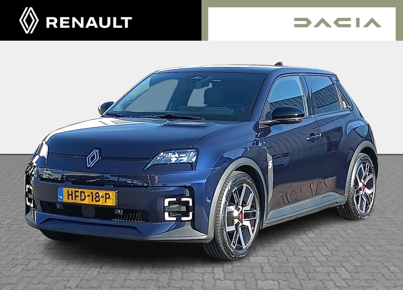 Renault 5 - comfort range techno 52 kWh - Pack Advanced Driving Assist - AutoWereld.nl