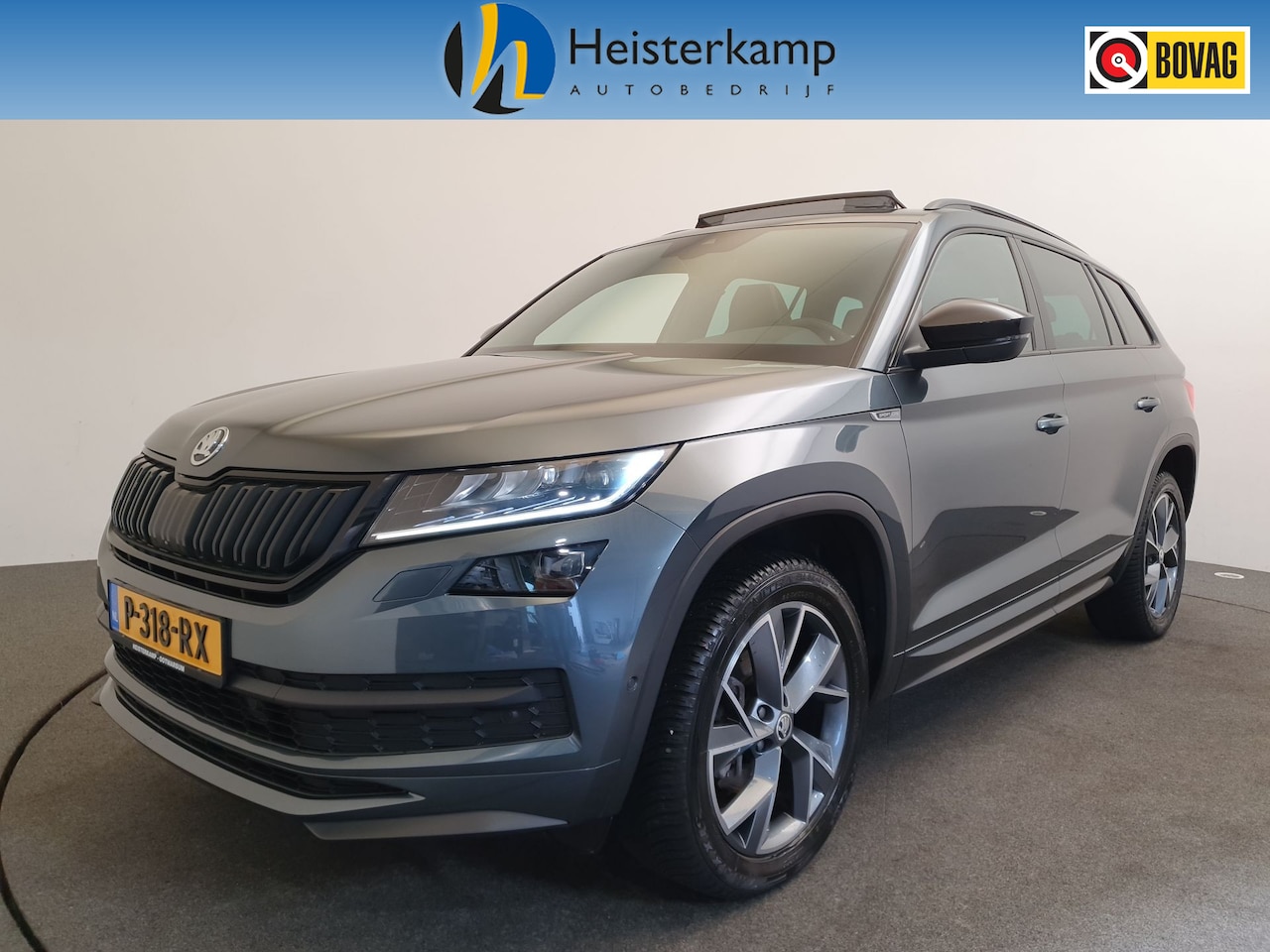 Skoda Kodiaq - 1.5 TSI Sportline Business 7p. 1.5 TSI Sportline Business 7p. - AutoWereld.nl