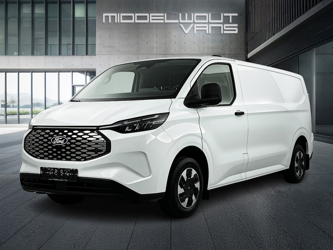 Ford Transit Custom - E-Transit 340 L2H1 Trend 71 kWh | Carplay | Camera | LED - AutoWereld.nl