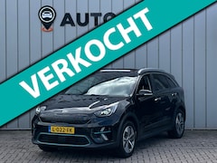 Kia e-Niro - DynamicPlusLine 64 kWh SOH100% 1E EIG DEALEROND WARMTEPOMP|PANO|CAMERA|STOEL+STUURVRM|LEER