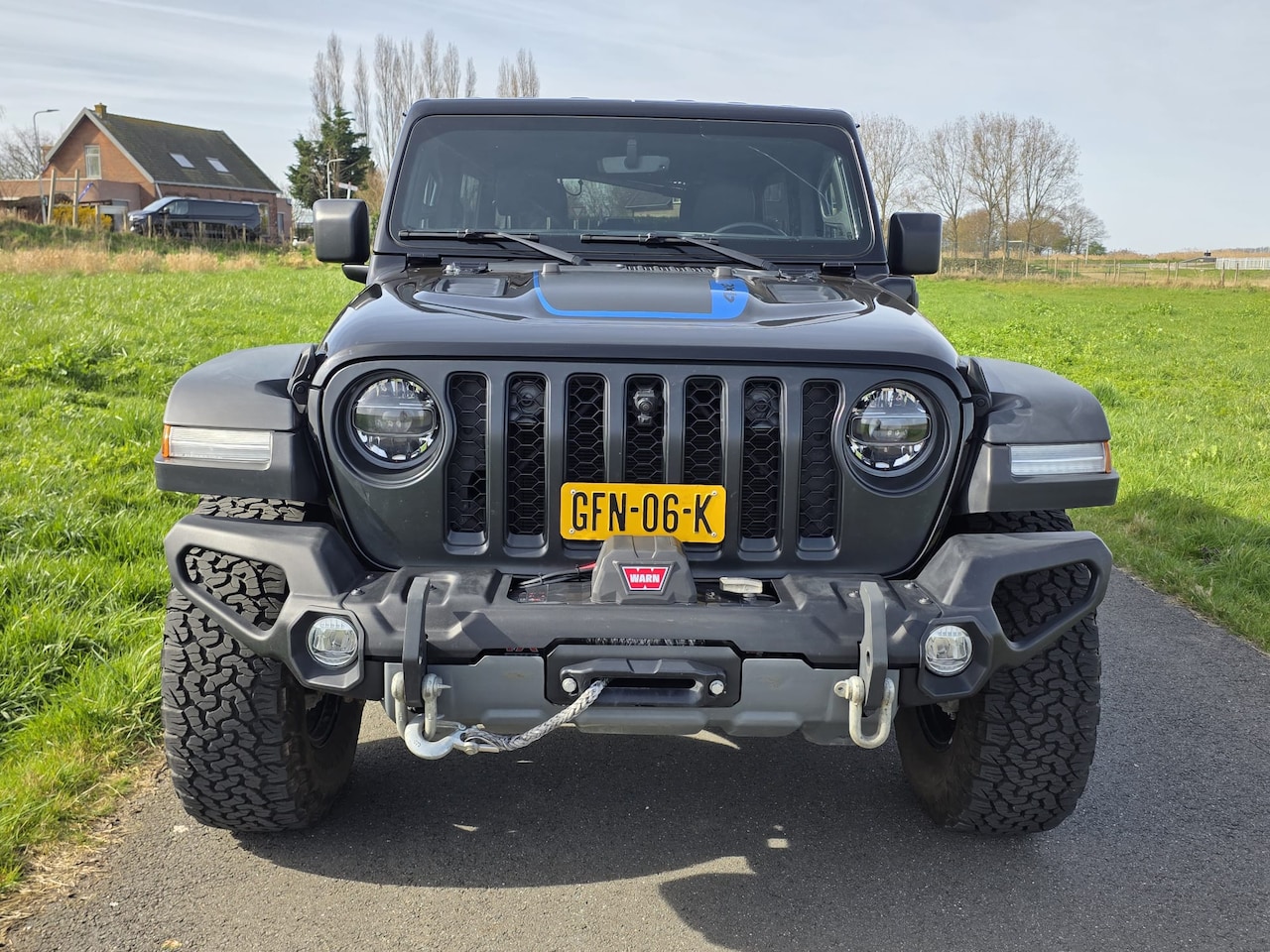 Jeep Wrangler Unlimited - 4xe 380 Rubicon Unlimited 2022 | 21.836 km | WARN - AutoWereld.nl