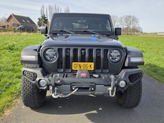 Jeep Wrangler Unlimited - 4xe 380 Rubicon 2022 | 21.836 km | WARN | 2e eigenaar.