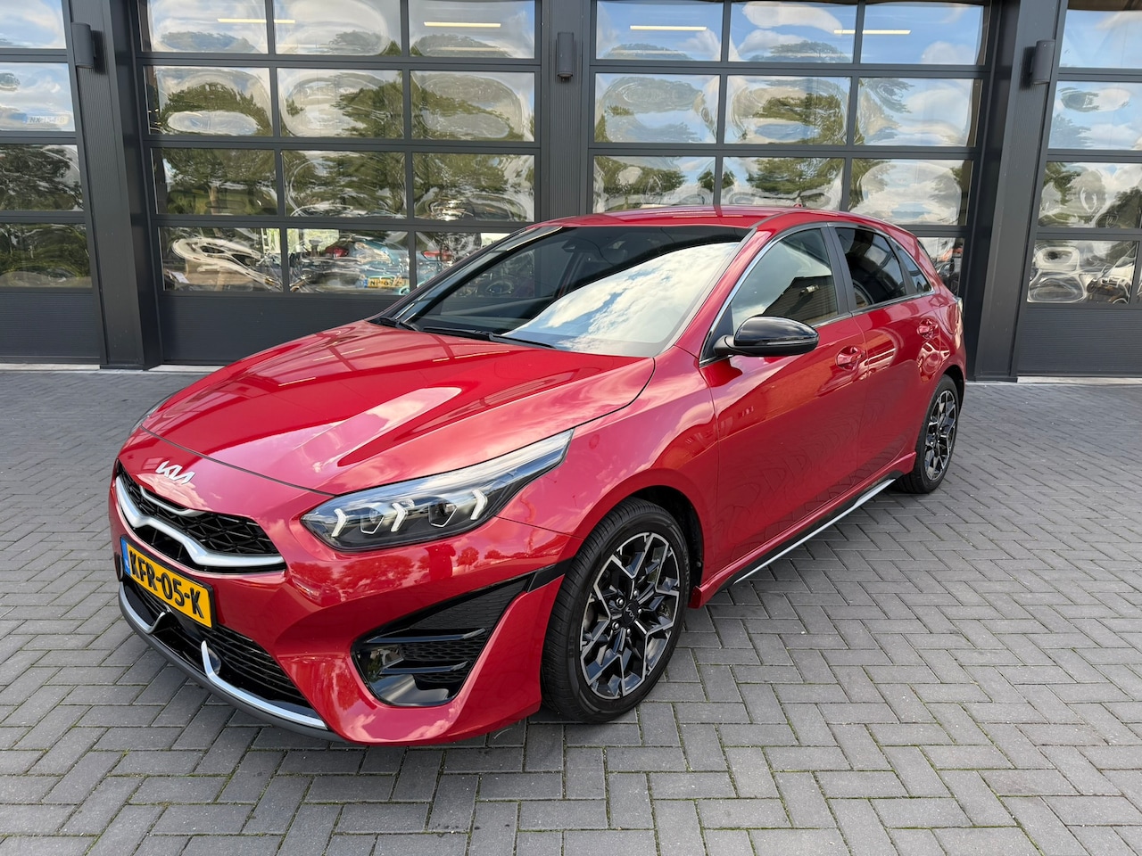 Kia Cee'd - CEED 1.0 T-GDi GT-Line Camera - AutoWereld.nl