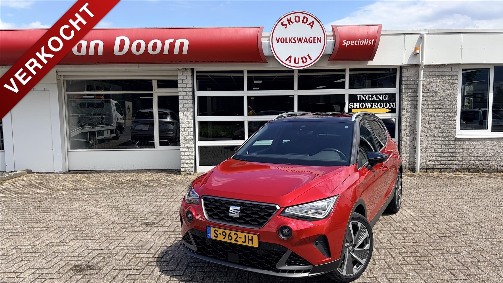 SEAT Arona - 1.0 TSI FR Business Intense 1.0 TSI 95pk FR Business Intense,Full link] carplay] pdc] camera - AutoWereld.nl