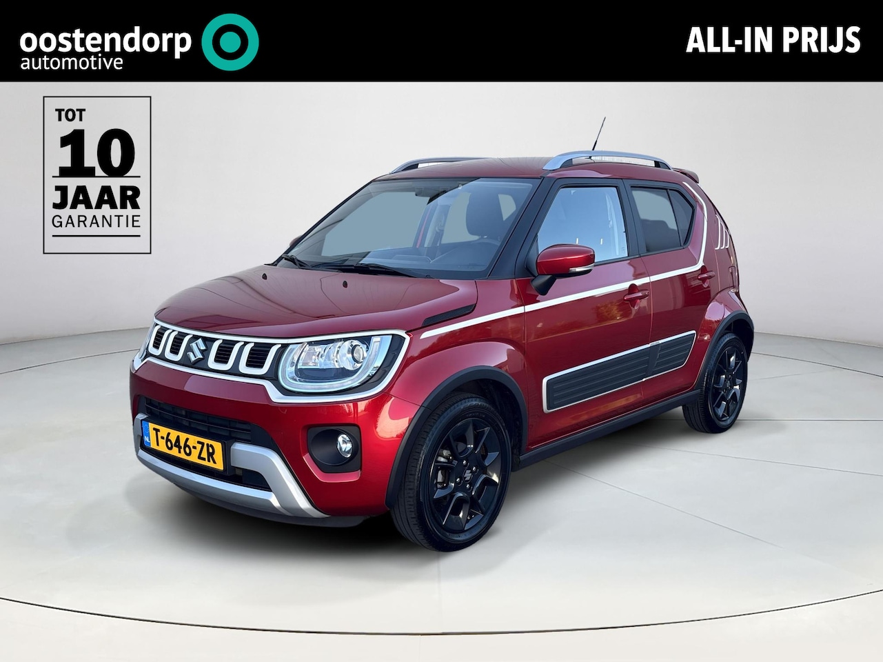 Suzuki Ignis - 1.2 Smart Hybrid Allgrip Style | Rijklaarprijs | Apple Carplay & Android Auto | Climate Co - AutoWereld.nl