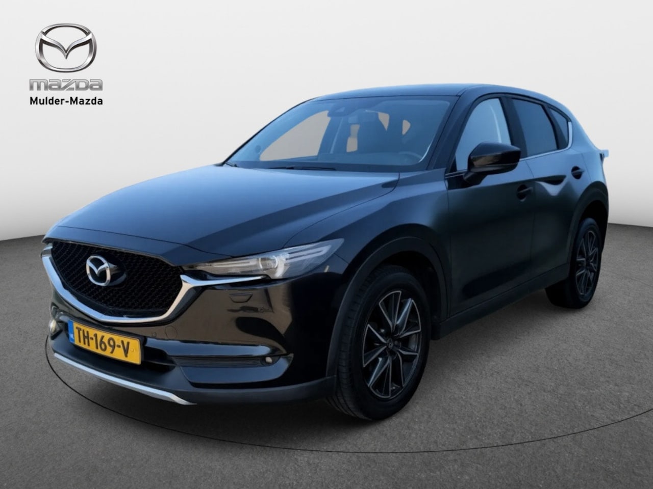 Mazda CX-5 - 2.0 SAG 165Pk GT Aut | Leder | Trekhaak | Bose Audio - AutoWereld.nl