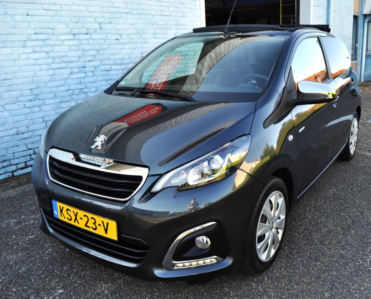 Peugeot 108 - 1.0 Allure Cam stoelv crc A/c - AutoWereld.nl