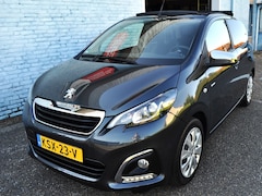 Peugeot 108 - 1.0 Allure Cam stoelv crc A/c