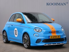 Fiat 500 Abarth - Turismo 42 kWh 155Pk Automaat Navigatie / LED / Panoramadak / Camera / SOH 95%