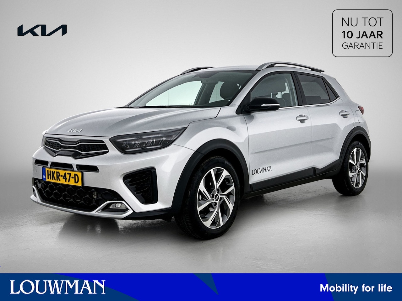 Kia Stonic - 1.0 T-GDi MHEV GT-Line | Stoel- en stuurverwarming | Achteruitrijcamera | - AutoWereld.nl