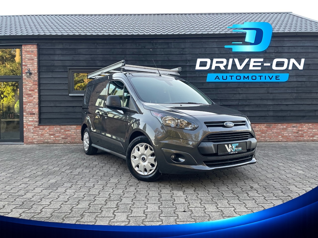 Ford Transit Connect - 1.0 Ecoboost L1 - Marge - 3 pers - trekhaak - imperiaal - AutoWereld.nl