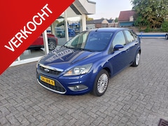 Ford Focus - 1.8 Titanium Flexi Fuel Budget topper, airco, trekhaak
