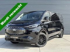 Ford E-Transit Cust. - 340 L2H1 Limited 71 kWh | Dubbele Schuifdeur | Dode hoek | 360 Camera | B&O Audio