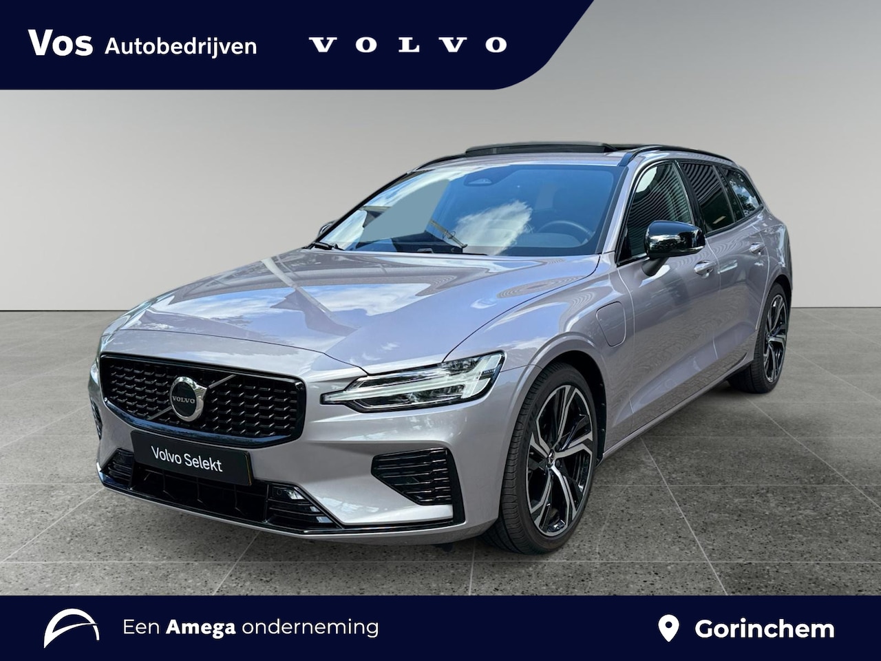 Volvo V60 - T6 Plug-in hybrid AWD Plus Dark - AutoWereld.nl