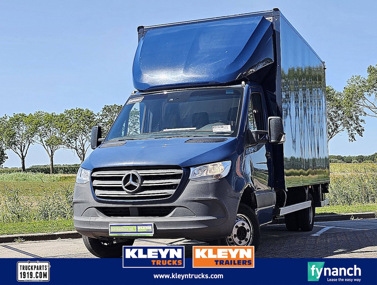 Mercedes-Benz Sprinter - 516 ac XXL EURO6 - AutoWereld.nl