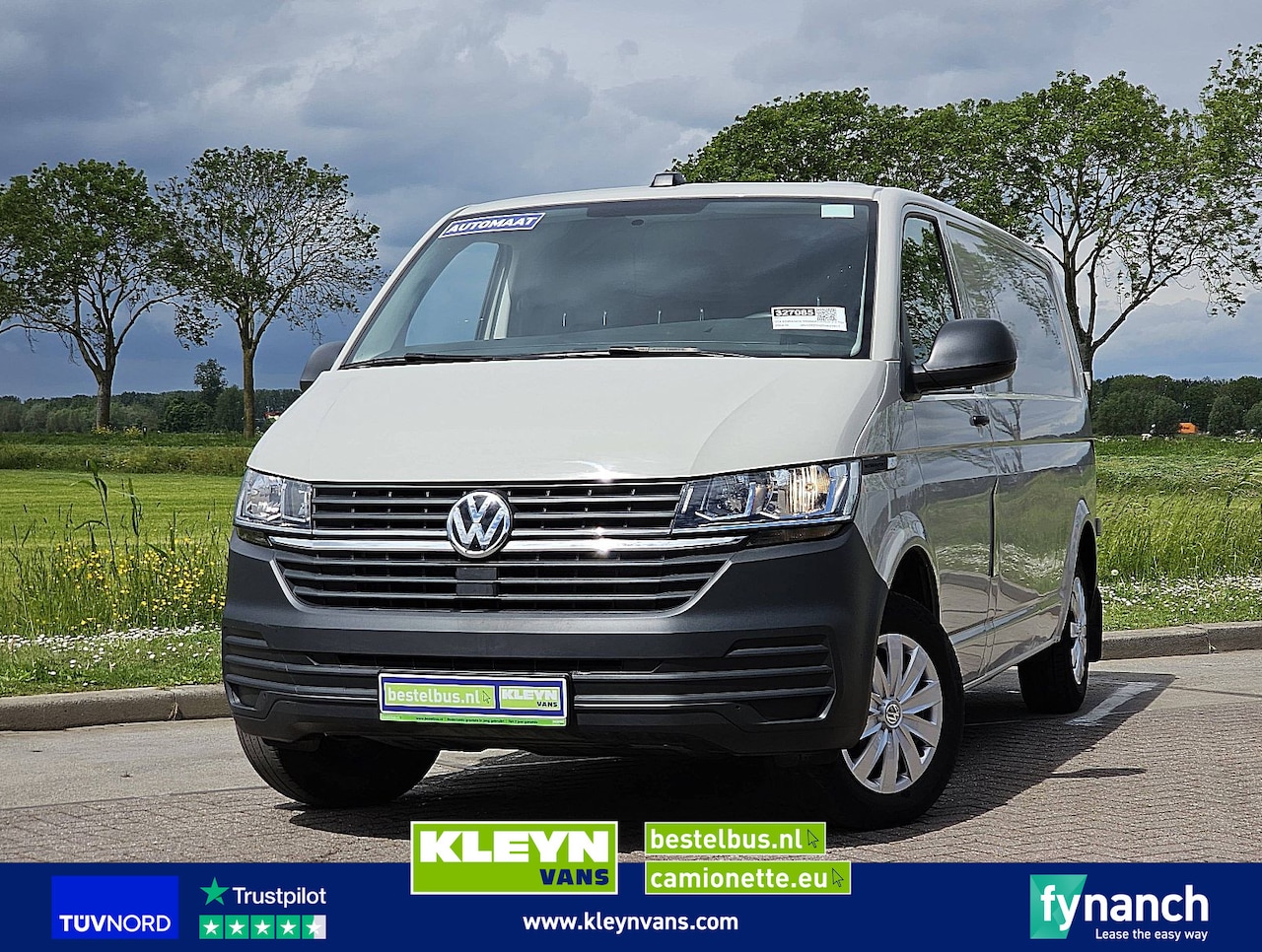 Volkswagen Transporter - 2.0 TDI T6.1 L2H1 Automaat! - AutoWereld.nl