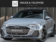 Audi A3 Sportback - 45 TFSI e S edition Competition | Nardo Grey | Panoramadak | 5 jr garantie | Ambiance inte