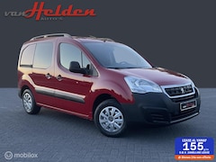 Peugeot Partner - bestel 120 1.6 VTi Airco Cruise 3-Zits Schuifdeur PDC Dakrail Zeer Nette Auto