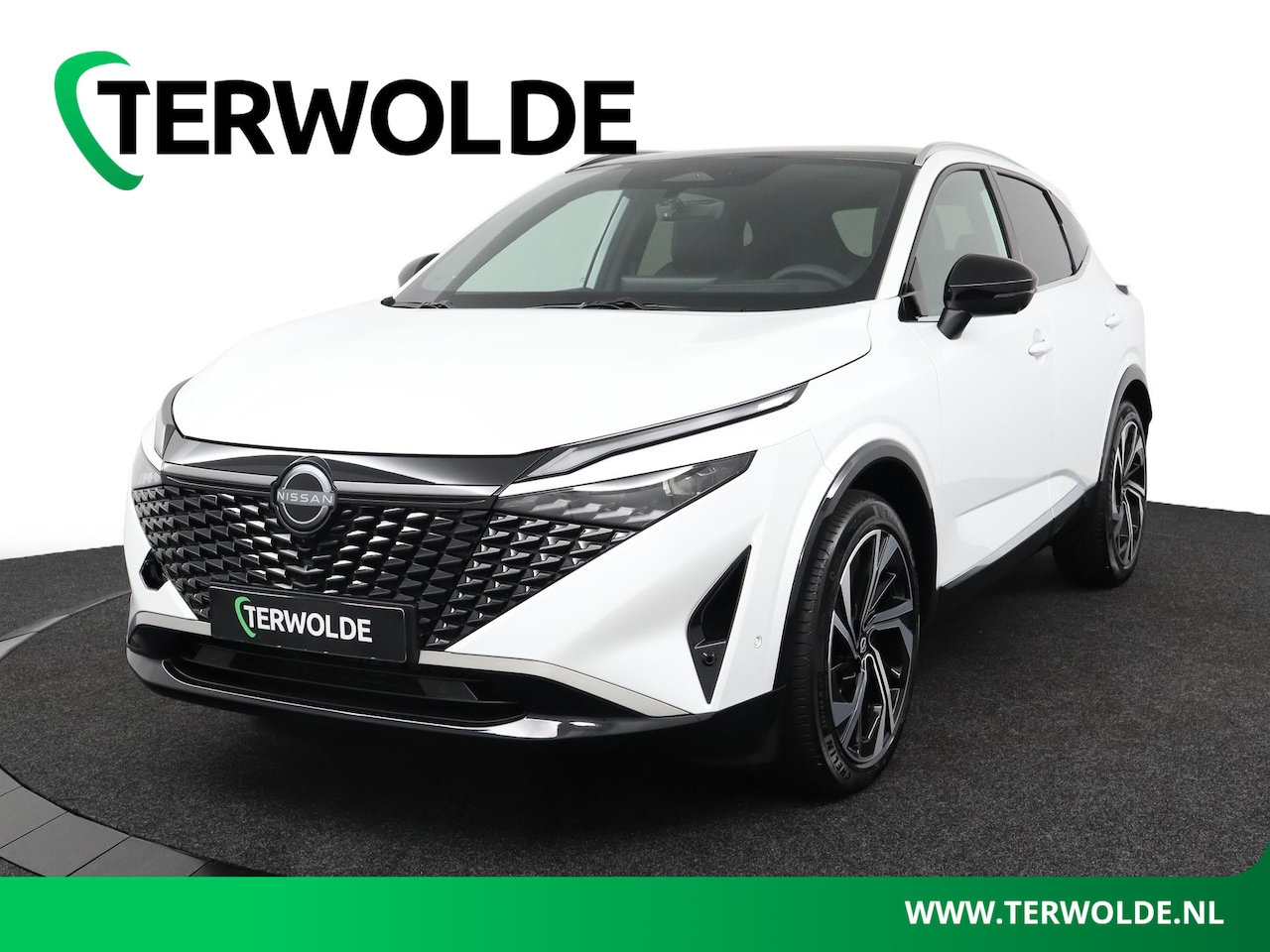Nissan Qashqai - 1.5 e-Power Tekna Plus | €3.000 korting | Gen3 epower | Elektrische kofferklep | Bose audi - AutoWereld.nl