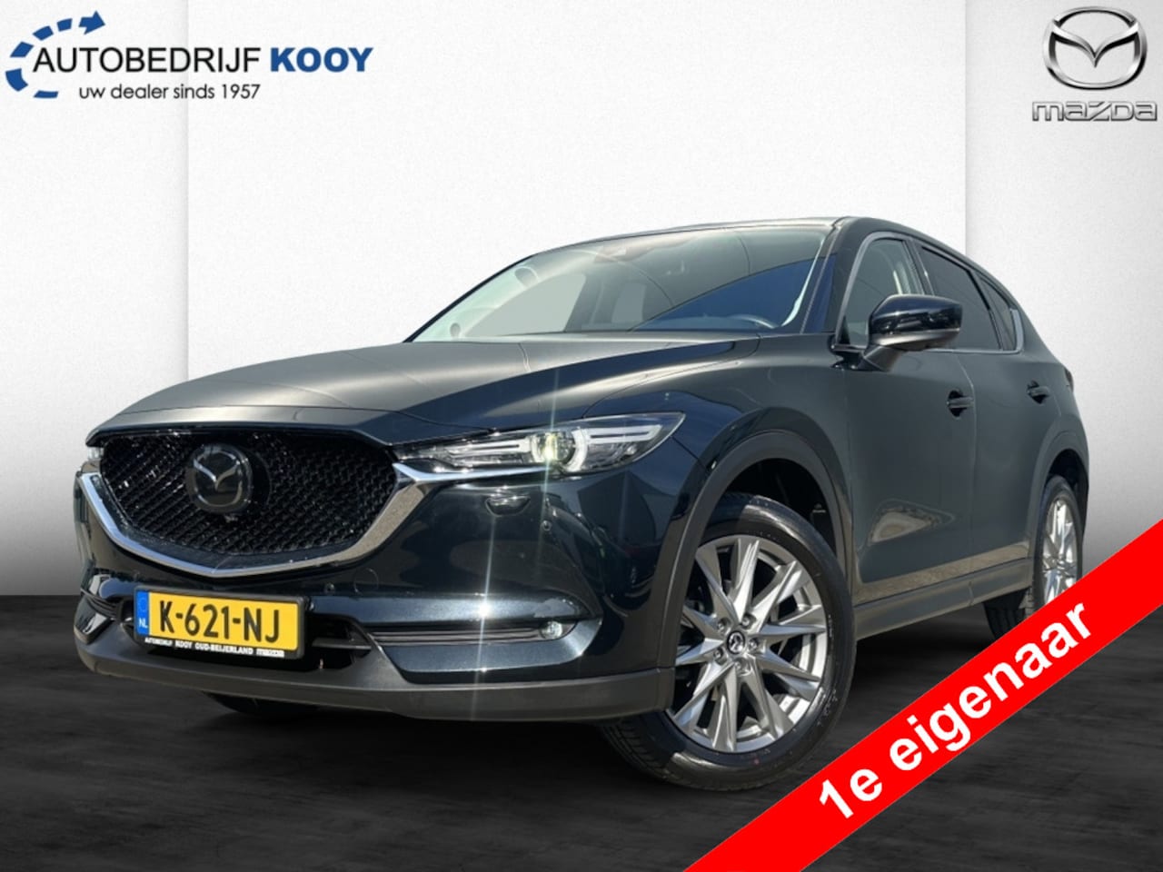 Mazda CX-5 - 2.0 SkyActiv-G 165pk Luxury / Full options / Trekhaak - AutoWereld.nl