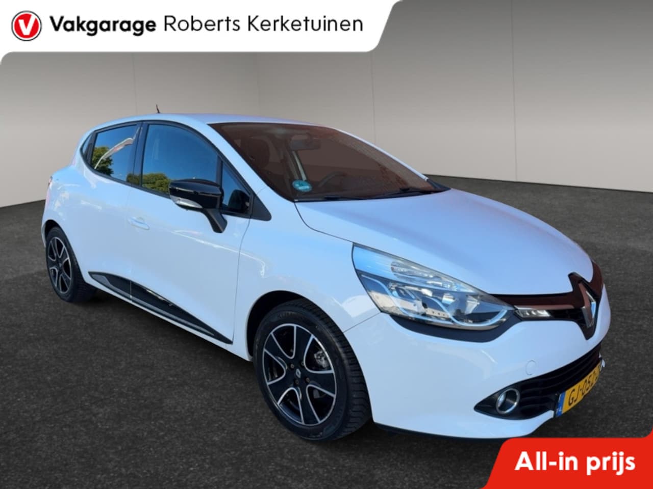 Renault Clio - 0.9 TCe Night Day Navigatie Velgen Airco - AutoWereld.nl