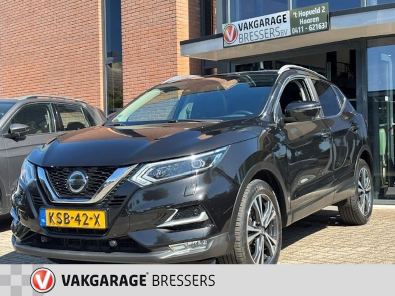 Nissan Qashqai - 1.3 DIG-T N-Conecta | Trekhaak - AutoWereld.nl