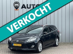 Ford Focus Wagon - 1.0 EcoBoost Edition+ NL AUTO|DUALCLIMATEZONE|CRUISE.CONTROL|NAVI|AIRCO|