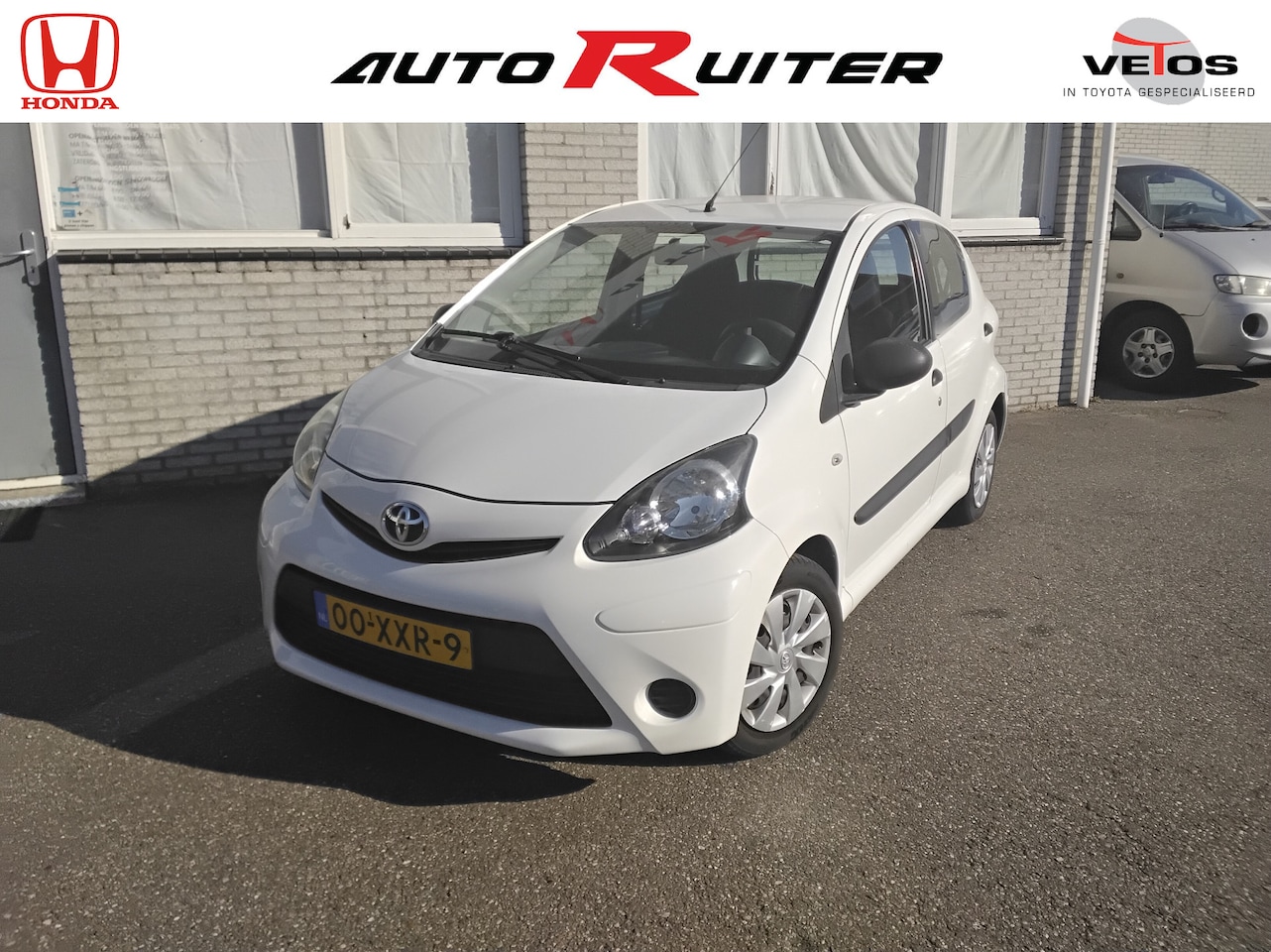 Toyota Aygo - 1.0 VVT-i Access 5 deurs 1e eigenaar - AutoWereld.nl