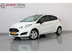 Ford Fiesta - 1.0 White Edition, RIJKLAAR | AIRCO | NAVIGATIE | LM-VELGEN | BLUETOOTH