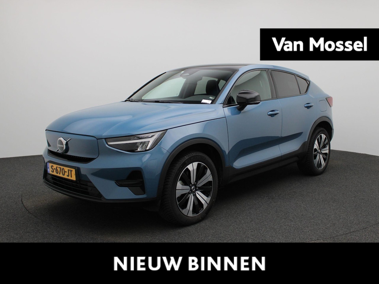 Volvo C40 - Recharge Plus 69 kWh - AutoWereld.nl