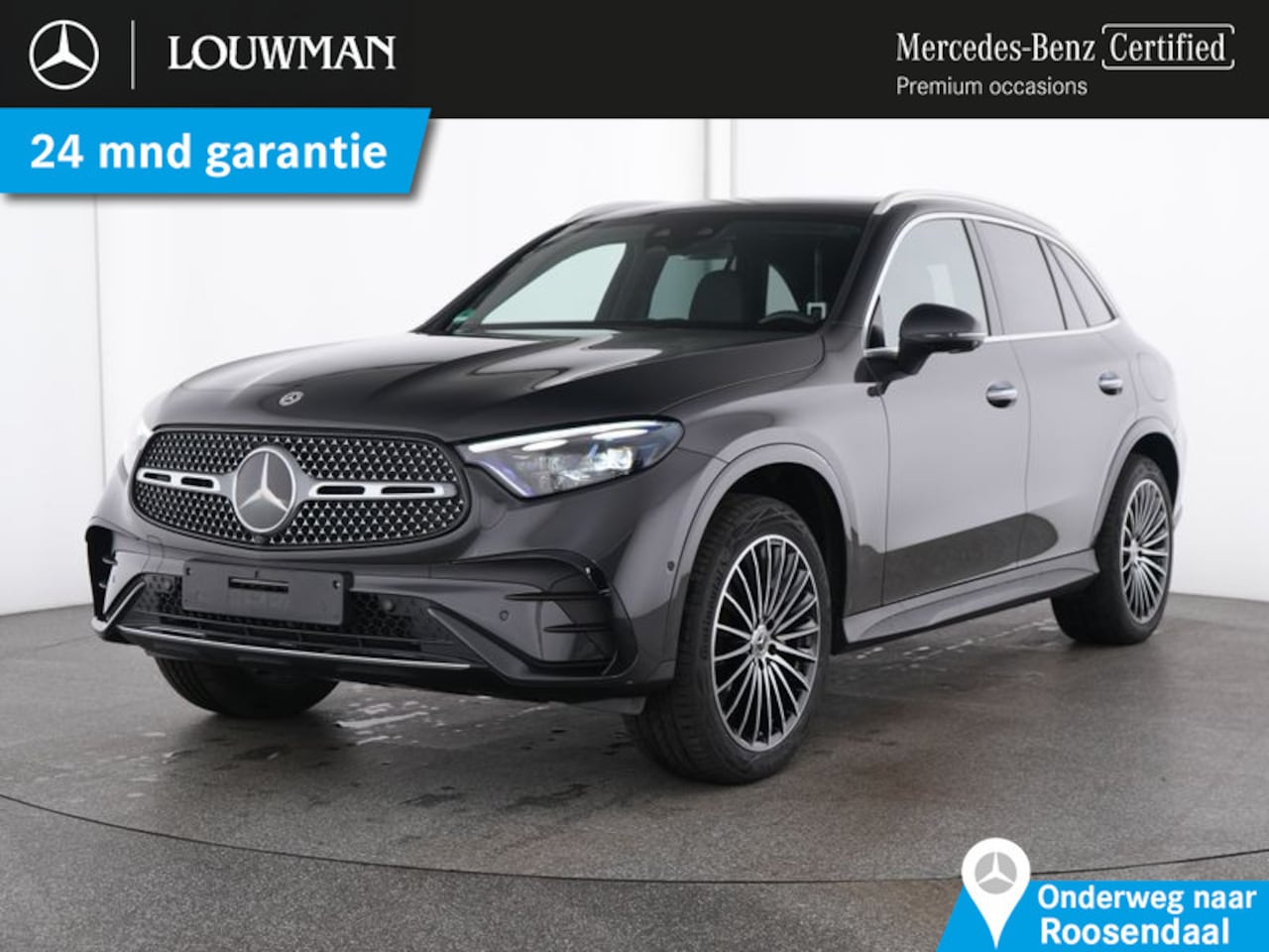 Mercedes-Benz GLC-klasse - 300 e 4MATIC AMG Plug-In Hybride AMG Line Premium Plus | Trekhaak | Distronic | Head-up di - AutoWereld.nl