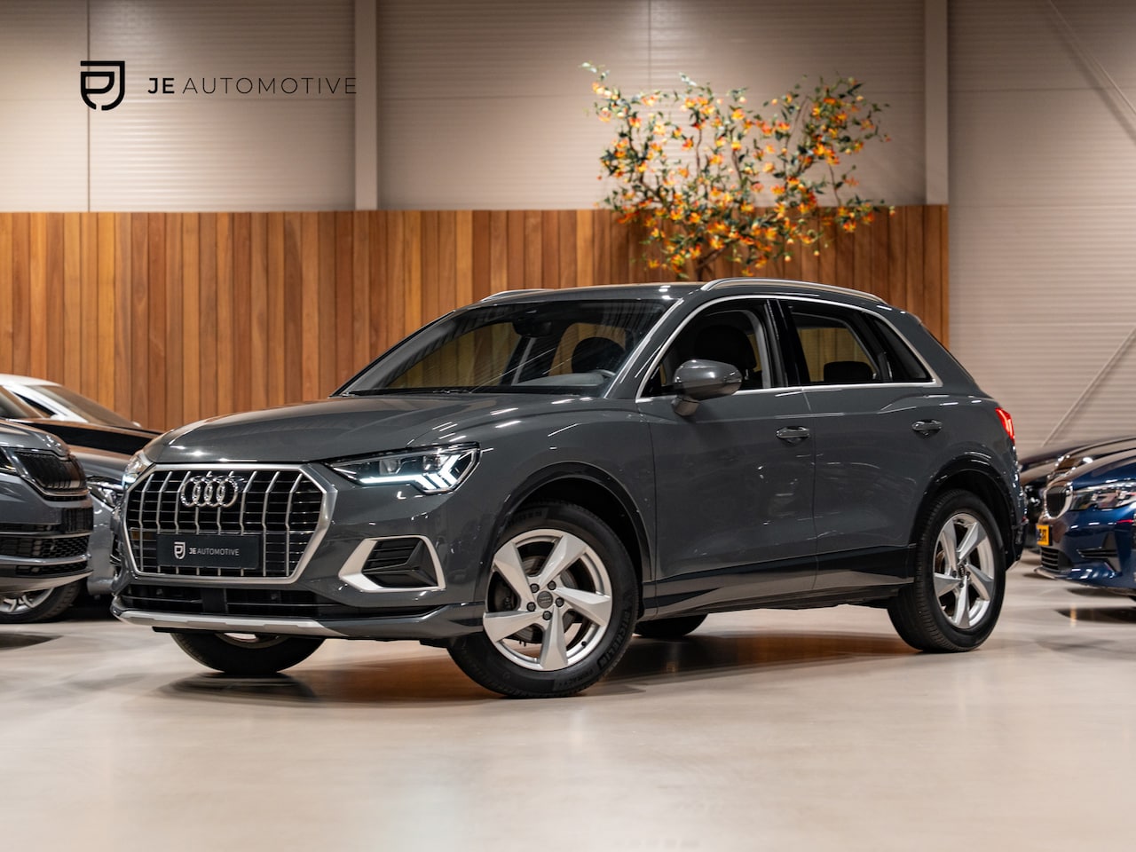 Audi Q3 - 35 TFSI Pro Line business 35 TFSI Pro Line business, Apple Carplay, Matrix Led, ACC, Android Auto, Blind spot, PDC, - AutoWereld.nl