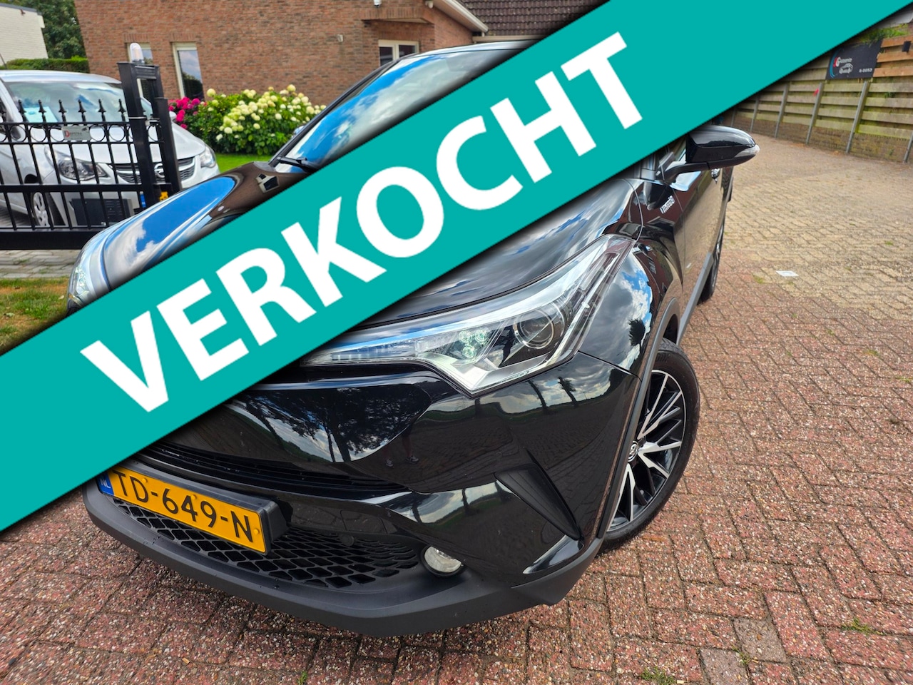 Toyota C-HR - 1.8 Hybrid Dynamic 1.8 Hybrid Dynamic - AutoWereld.nl