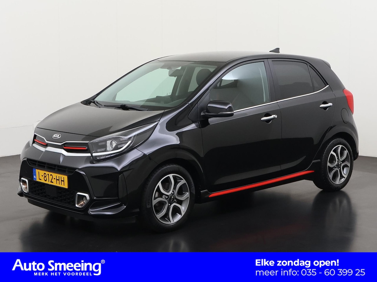 Kia Picanto - 1.0 DPi GT-Line | Leder | Navigatie | Zondag Open! - AutoWereld.nl