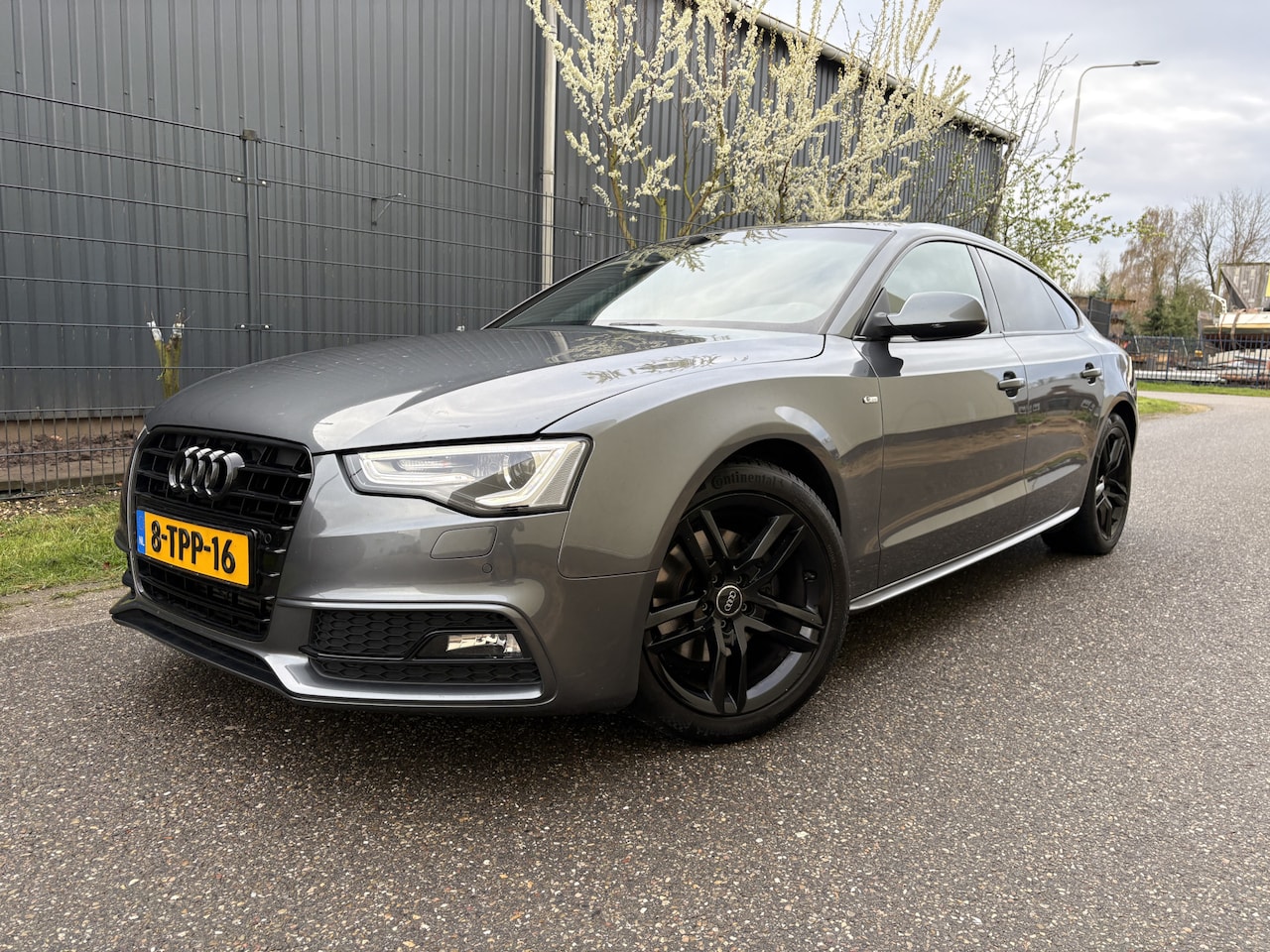 Audi A5 Sportback - 1.8 TFSI Sport Edition / AUTOMAAT / 2x S-LINE / NAVI / CRUISE - AutoWereld.nl