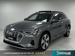 Audi e-tron - e-tron 55 quattro advanced 95 kWh PANORAMADAK | AFNEEMBARE TREKHAAK | RONDOM ZICHT CAMERA