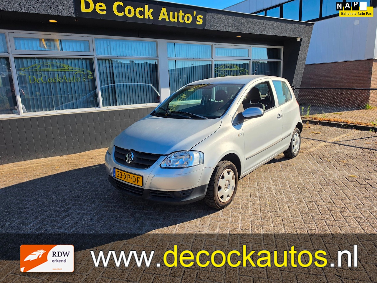Volkswagen Fox - 1.2 Trendline 1.2 Trendline - AutoWereld.nl