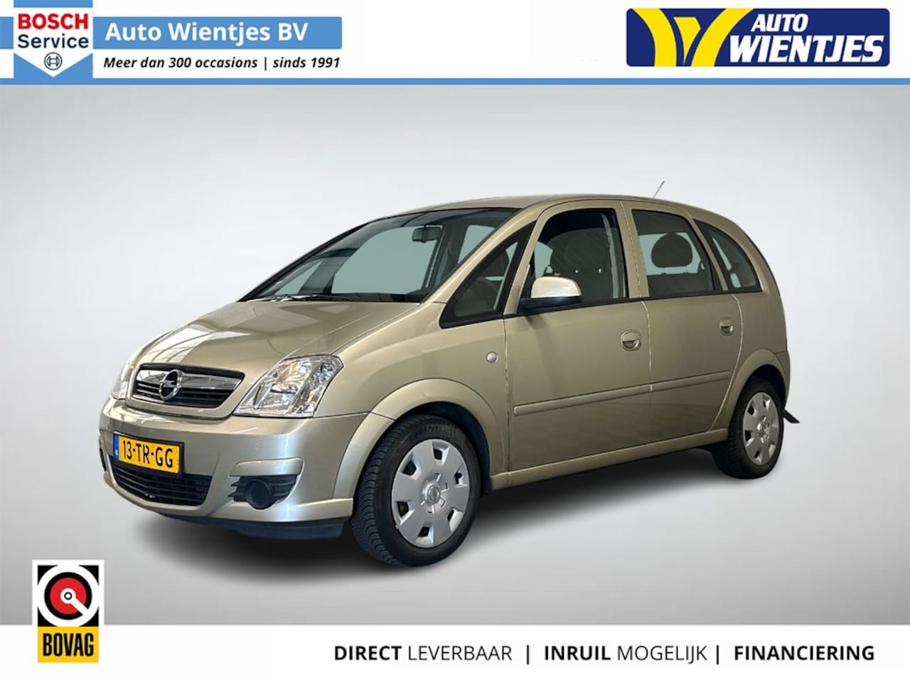 Opel Meriva - 1.6 16V | Enjoy | Airco | Trekhaak | Apk 01/2027 - AutoWereld.nl
