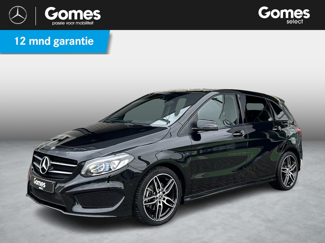 Mercedes-Benz B-klasse - 180 Business Solution AMG | Cruise Control | Navigatie | Stoelverwarming - AutoWereld.nl