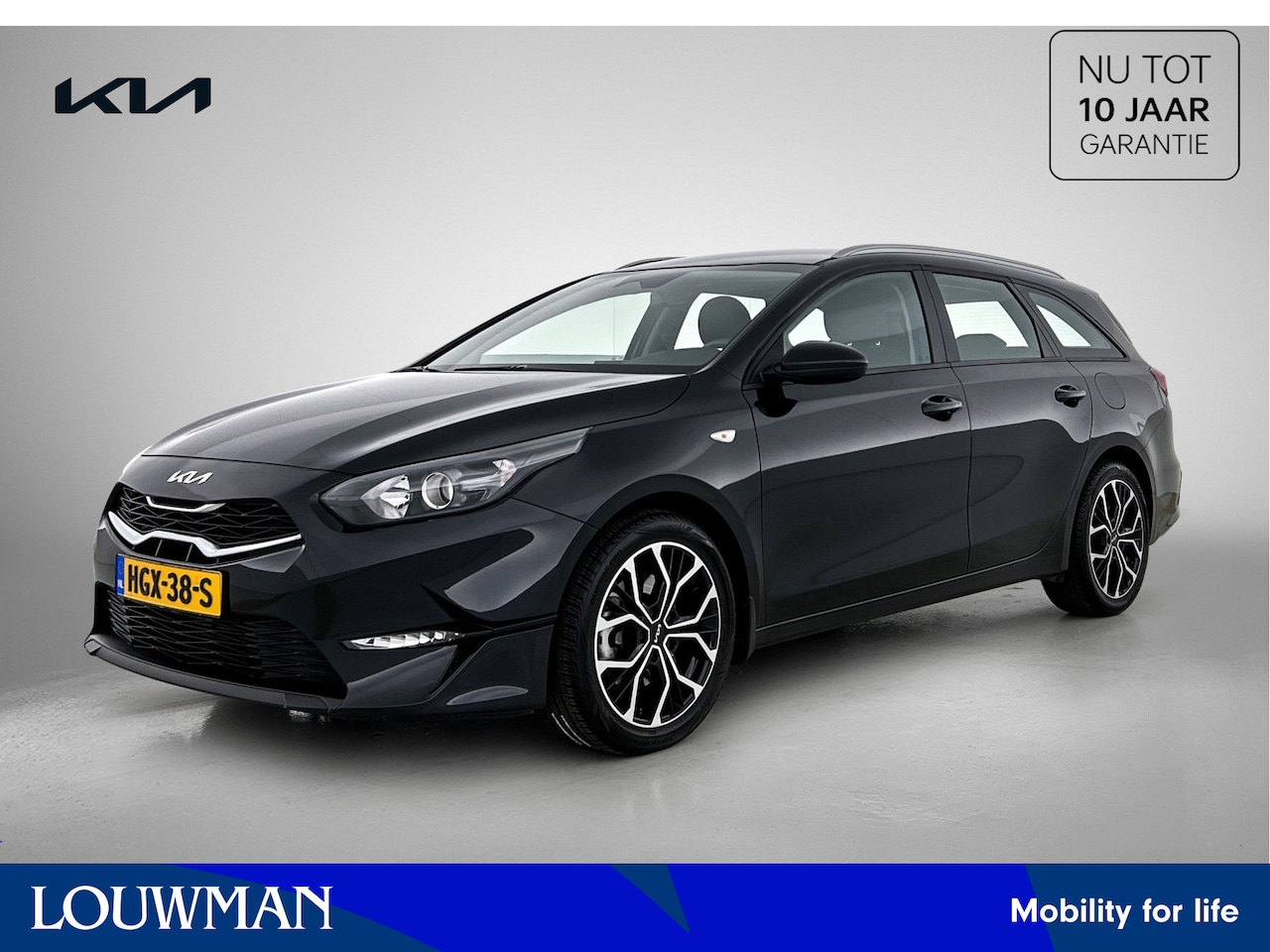 Kia Cee'd Sportswagon - Ceed 1.0 T-GDi ComfortLine | 10 Jaar Garantie | Sportvelgen | Parkeercamera | Navigatie | - AutoWereld.nl