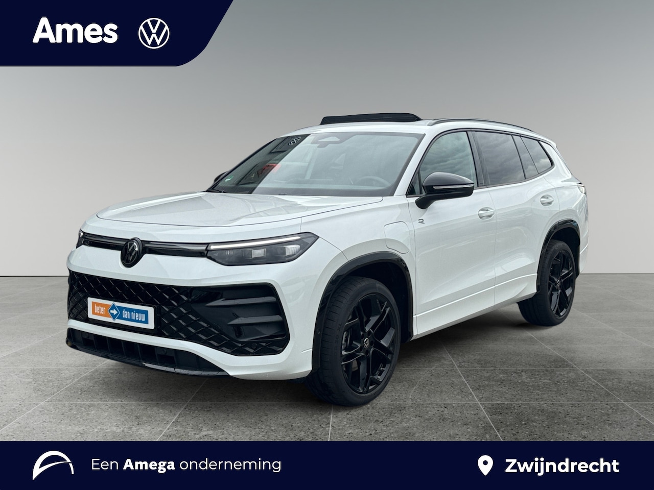 Volkswagen Tayron - 1.5 272pk eHybrid R-Line Edition Black Style Pakket | Trekhaak inklapbaar | Panoramadak - AutoWereld.nl