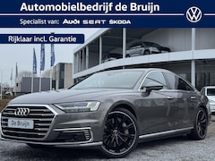 Audi A8 - 60 TFSIe Hybrid Quattro Pro Line Plus (Lucht, B&O, 360, Hud, Stoelkoeling)