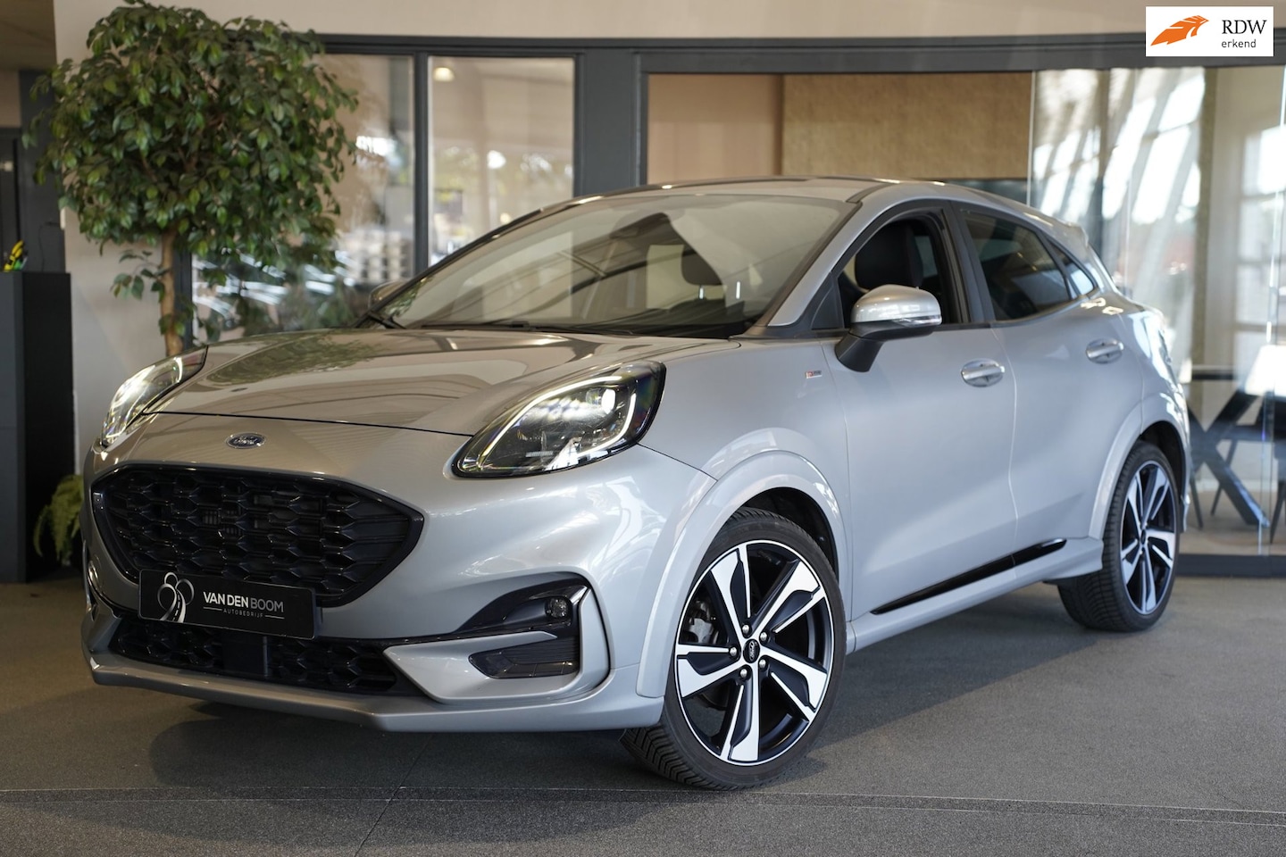 Ford Puma - 1.0 EcoBoost Hybrid ST-Line X Navi Led Cruise Keyless - AutoWereld.nl