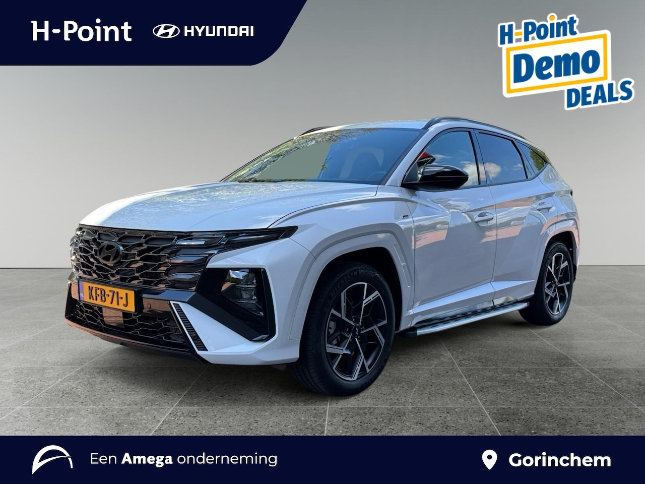 Hyundai Tucson - N Line Business 1.6 T-GDI PHEV 252pk | PREMIUM AUDIO | STOEL + STUURVERW. | N LINE EXTERIE - AutoWereld.nl
