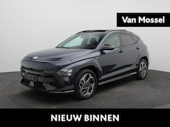 Hyundai Kona - 1.6 GDI HEV N Line Sky | Airco | Cruise Control | Stoelkoeling & Stuurverwarming | N-Line