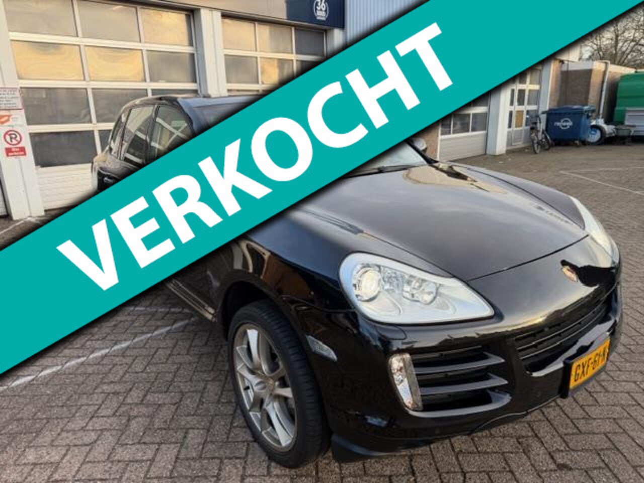 Porsche Cayenne - 4.8 S 4.8 S - AutoWereld.nl