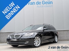 BMW 5-serie Touring - 523i Business Line Edition I | Leer | NL Auto | Sluitende historie | 6 cilinder